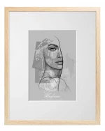 P-Chloe 20mm Sonoma Eiche