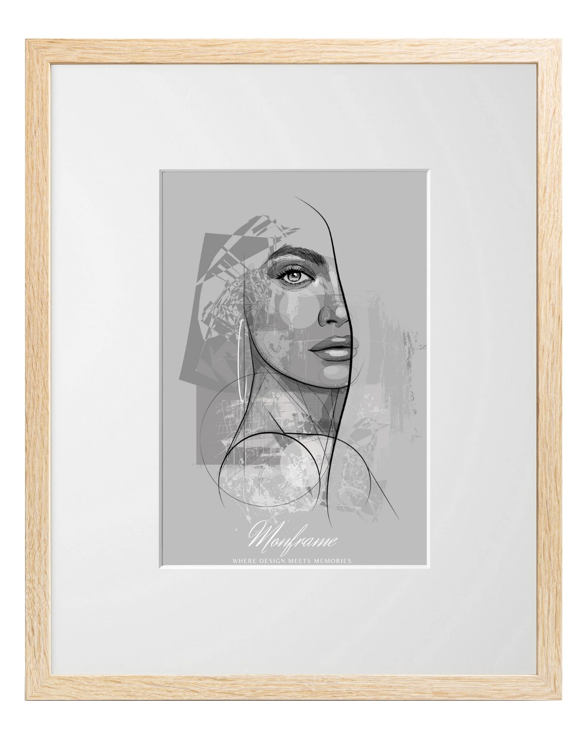 1 P-Chloe 20mm Sonoma Eiche – Bild 1