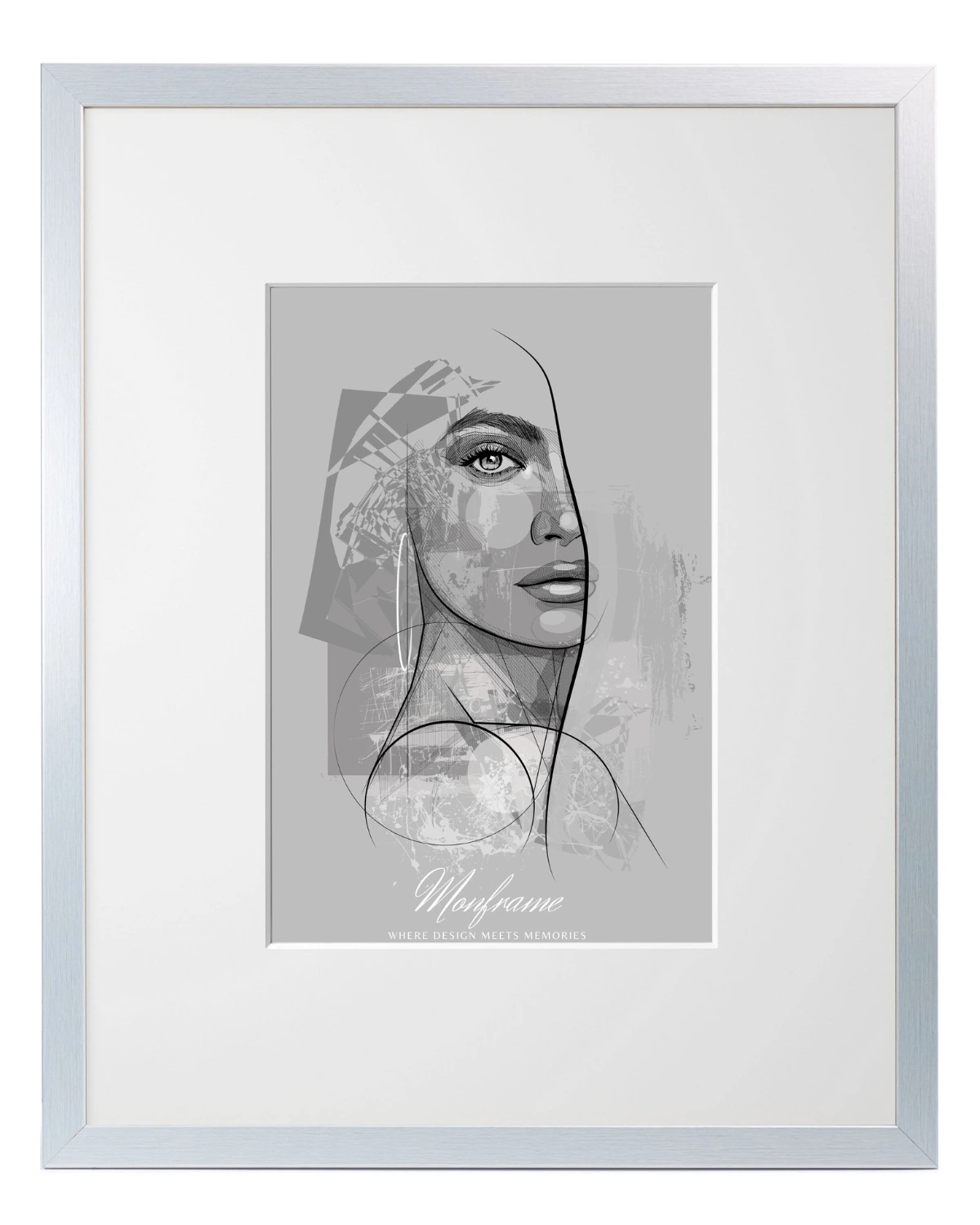 1 P-Chloe 20mm Silber – Bild 1