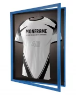 Trikotrahmen ClassicFrame Blau / Hintergrund: Schwarz