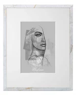 P-Chloe 20mm Marmor Grau