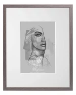 P-Chloe 20mm Mooreiche