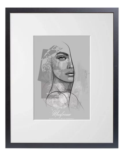 P-Chloe 20mm Schwarz