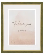 P-Bellevue 30mm Gold gewischt