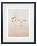 P-Bellevue 30mm Schwarz-Silber