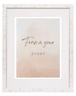 P-Bellevue 30mm Vintage-Silber