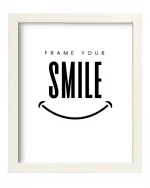 Modern 30mm Eiche Weiß