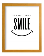 Modern 30mm Karamell Eiche