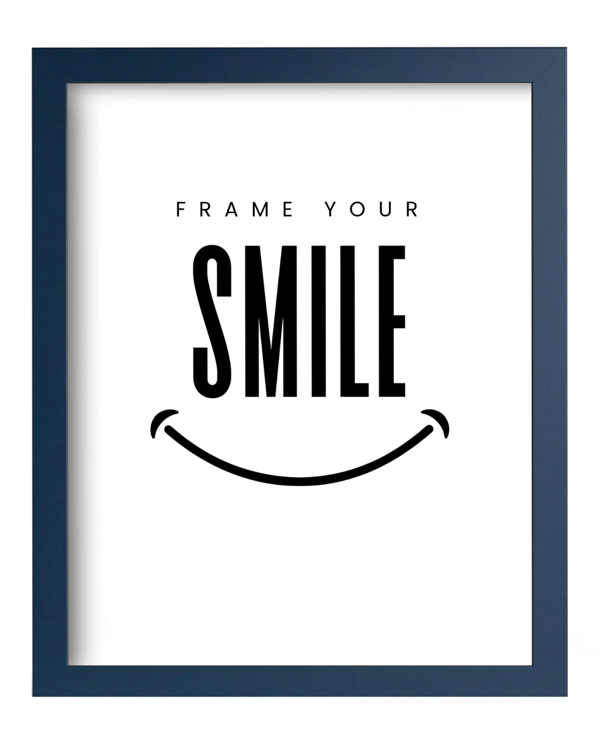 1.Modern Marineblau Modern 30mm Marineblau – Bild 1