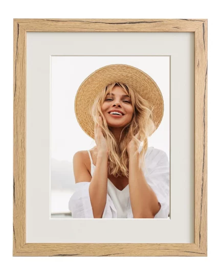 P-Modern 30mm Eiche Schwarz gemasert