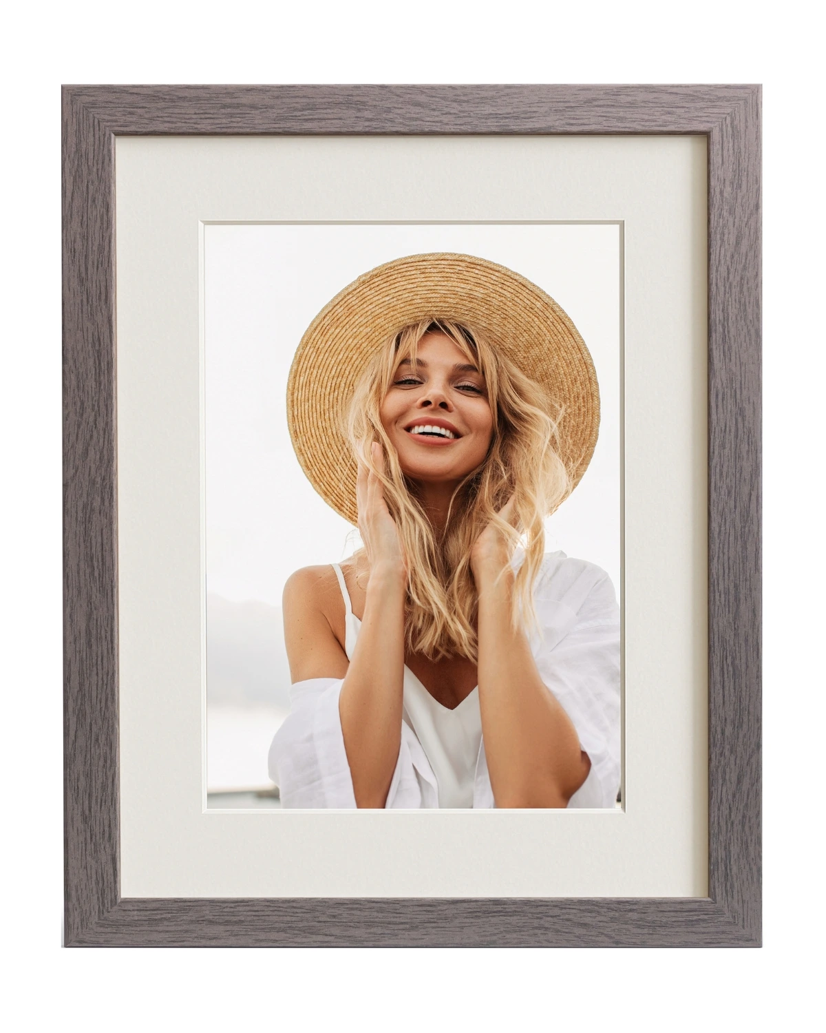 1.Modern Passepartout Mooreiche P-Modern 30mm Mooreiche – Bild 1