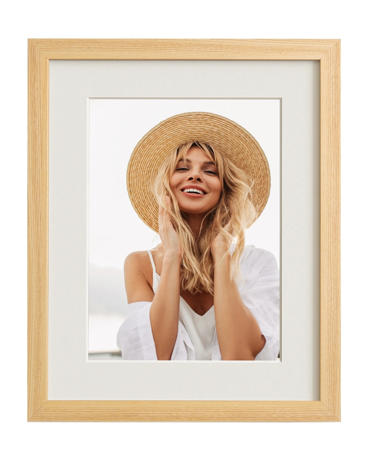 1.Modern Passepartout Pinie P-Modern 30mm Pinie – Bild 1