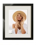 P-Modern 30mm Schwarz Glanz