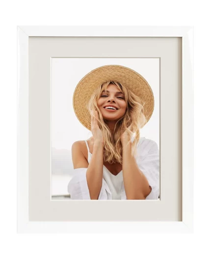 P-Modern 30mm Weiß Glanz