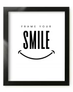 Modern 30mm Schwarz Glanz