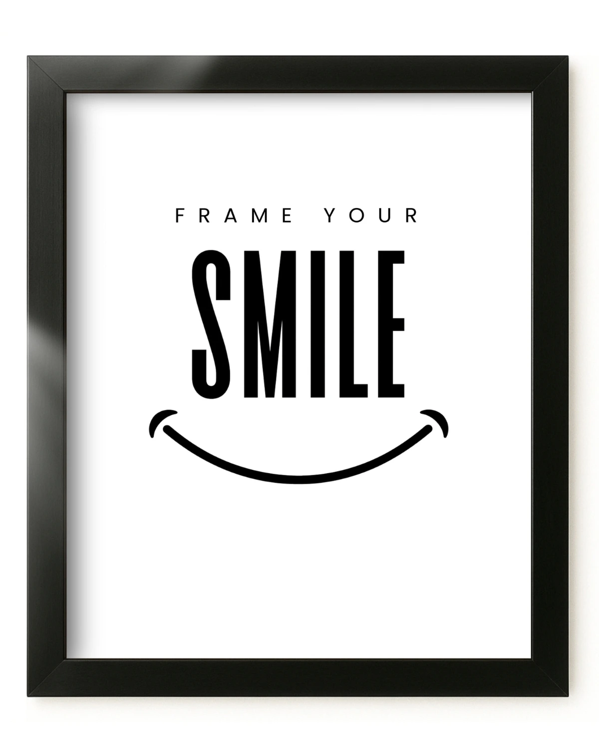 1.Modern Schwarz Glanz Modern 30mm Schwarz Glanz – Bild 1