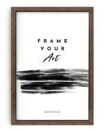 Bellevue 30mm Nussbaum