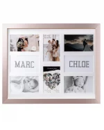 Collage Rosa Pastell