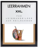 XXL 20mm Schwarz Glanz