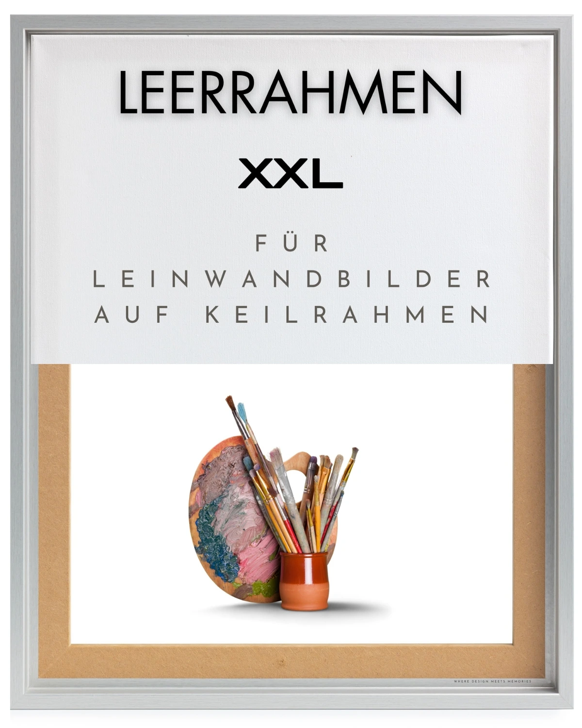 1.Scha 20mm XXL Silber XXL 20mm Silber – Bild 1