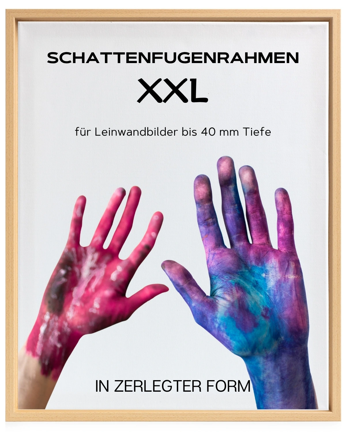 1.Scha XXL 40mm Buche XXL 40mm Buche – Bild 1