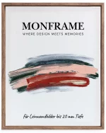 Schattenfugenrahmen 20mm Apfel