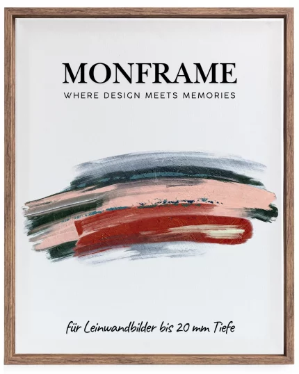 Schattenfugenrahmen 20mm Apfel