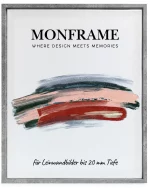 Schattenfugenrahmen 20mm Beton