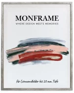 Schattenfugenrahmen 20mm Beton Hell