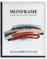 Schattenfugenrahmen 20mm Mix