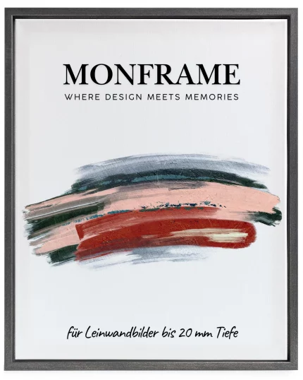 Schattenfugenrahmen 20mm  Stahl