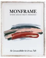 Schattenfugenrahmen 20mm Vintage