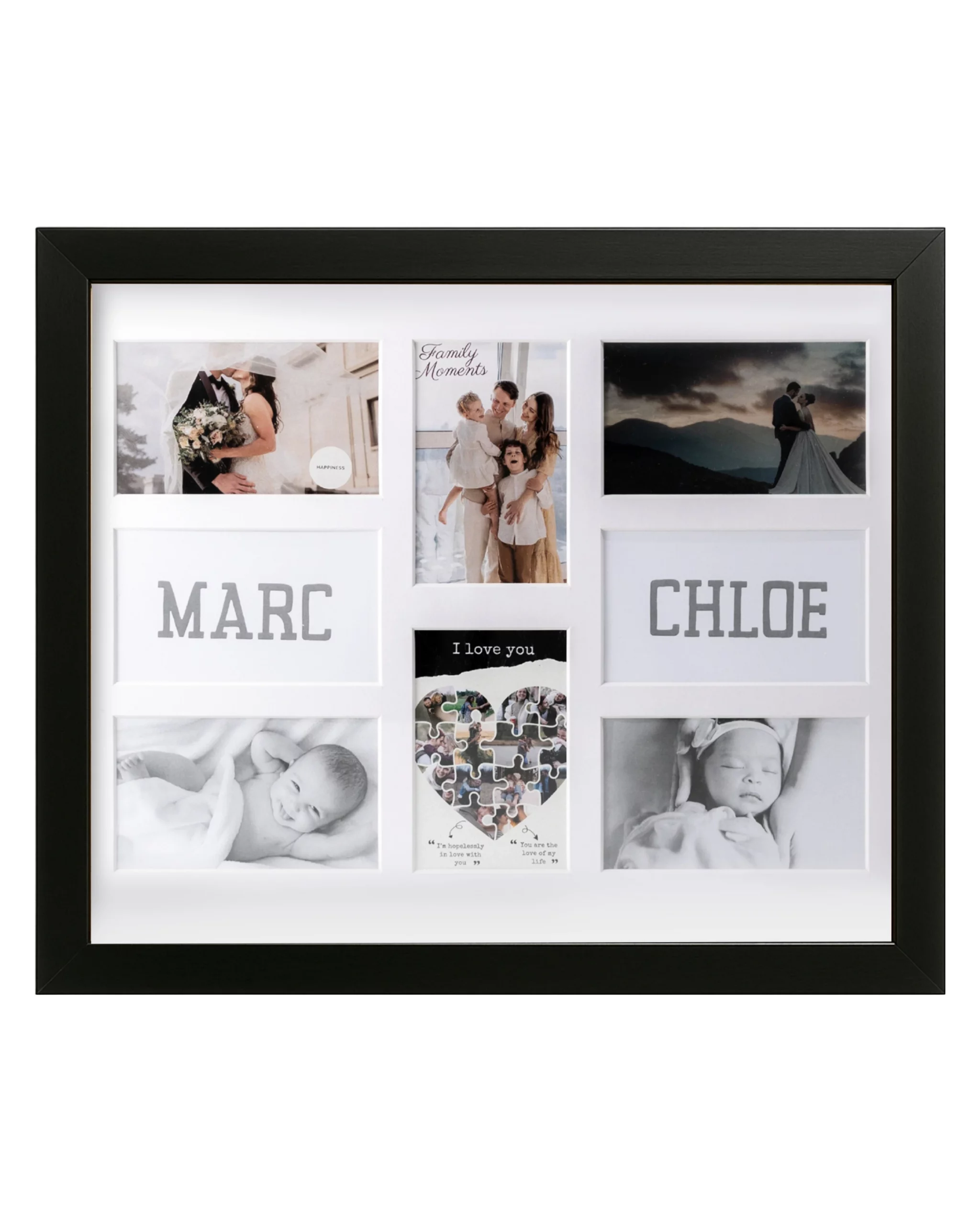 1.Schwarz ColPass Collage Schwarz – Bild 1