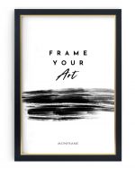 Bellevue 30mm Schwarz-Gold