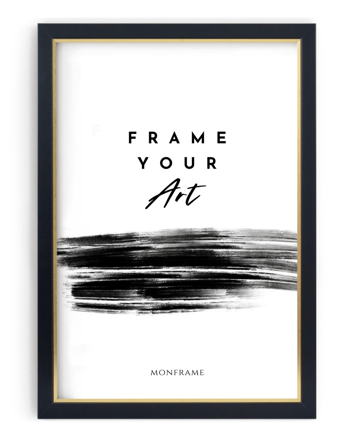 1.Schwarz-Gold Bellevue 30mm Schwarz-Gold – Bild 1