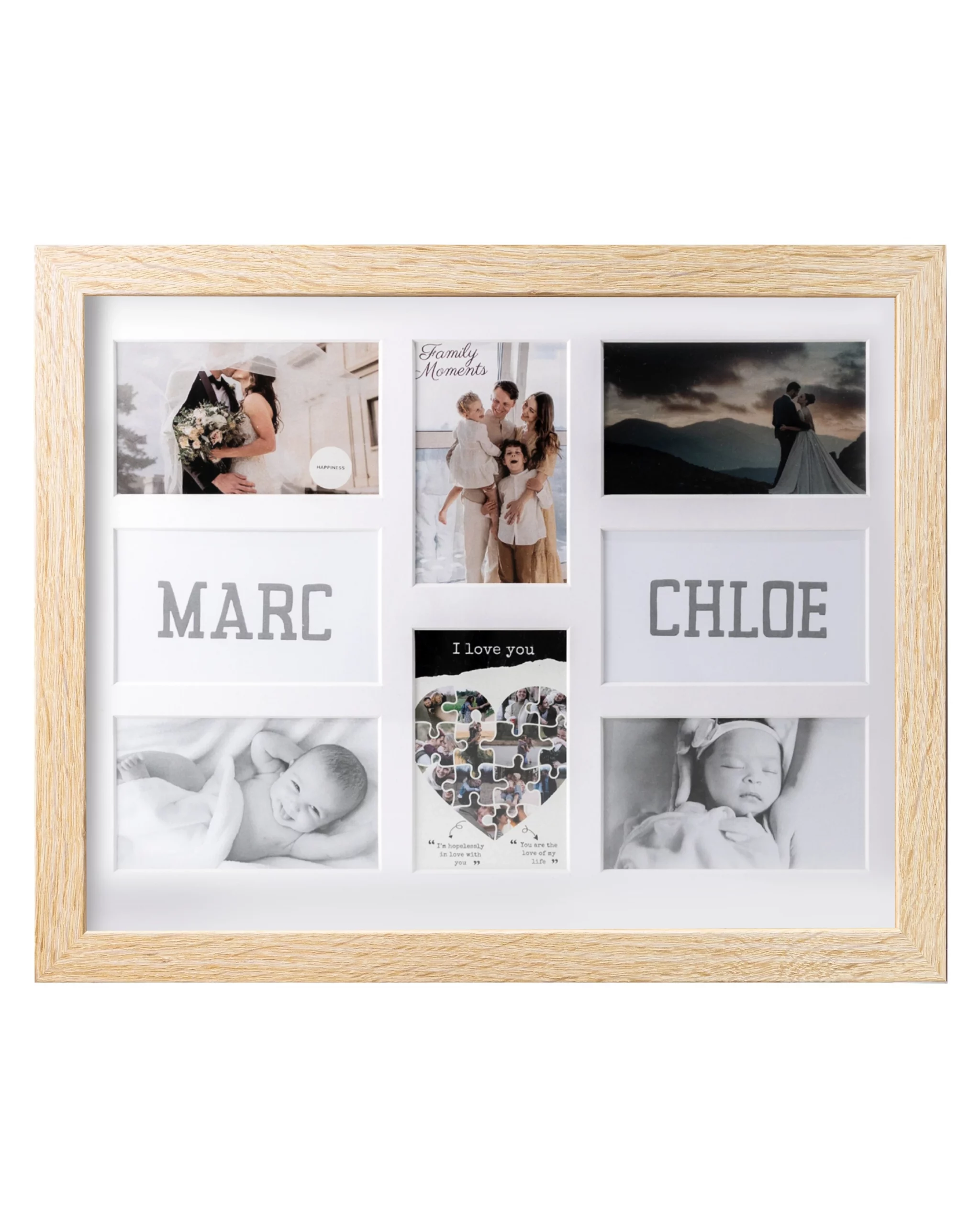 1.Sonoma ColPass Collage Sonoma Eiche – Bild 1