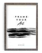 Bellevue 30mm Vintage-Schwarz