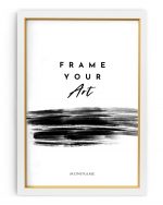 Bellevue 30mm Weiß-Gold