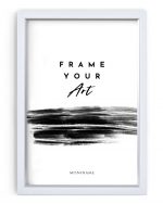 Bellevue 30mm Weiß-Silber