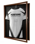 Trikotrahmen ClassicFrame Nussbaum / Hintergrund: Schwarz