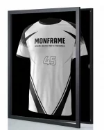 Trikotrahmen ClassicFrame Schwarz / Hintergrund: Schwarz