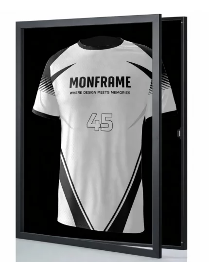 Trikotrahmen ClassicFrame Schwarz / Hintergrund: Schwarz