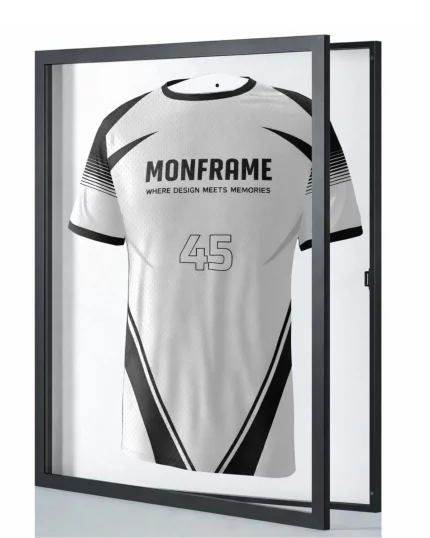 Trikotrahmen ClassicFrame Schwarz / Hintergrund: Weiß