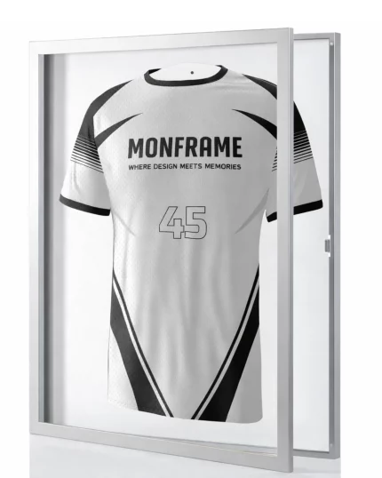 Trikotrahmen ClassicFrame Silber / Hintergrund: Weiß