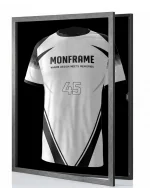 Trikotrahmen ClassicFrame Stahl / Hintergrund: Schwarz