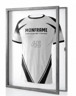 Trikotrahmen ClassicFrame Stahl / Hintergrund: Weiß