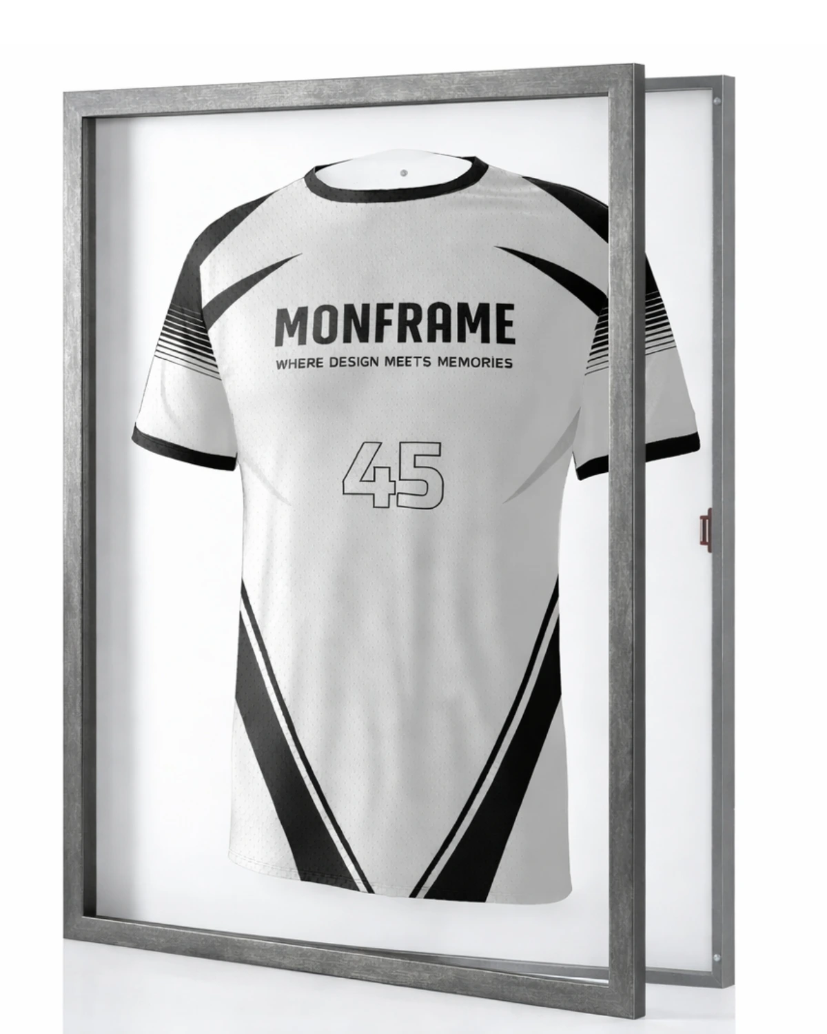 18 Trikotrahmen ClassicFrame Stahl / Hintergrund: Weiß – Bild 1