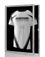 Trikotrahmen ClassicFrame Vintage / Hintergrund: Schwarz