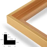 XXL 20mm Gold – Bild 2