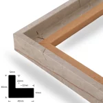 XXL 20mm Marmor Grau – Bild 2